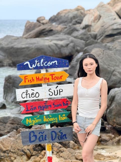 Trải nghiệm tại Bãi Dứa