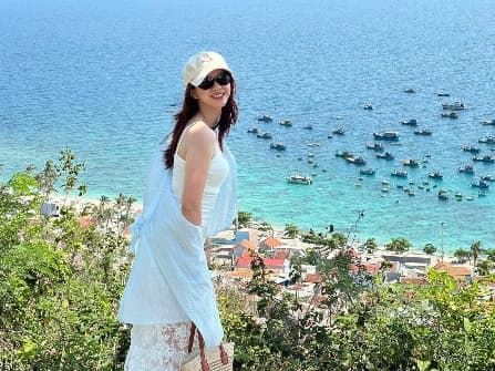 Tham quan đảo Cù Lao Xanh
